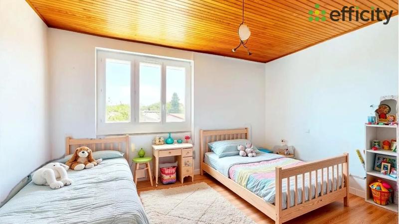 Maison - 102 m² - 4 pièces