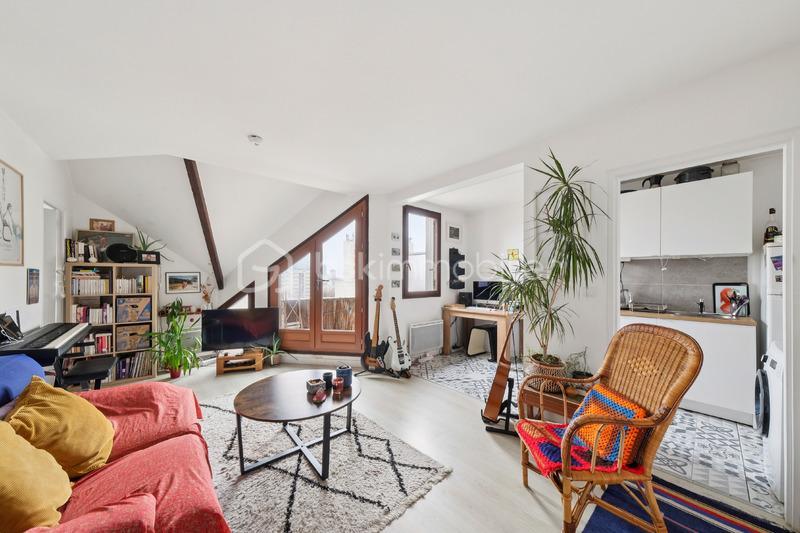 Appartement - 40 m² - 2 pièces