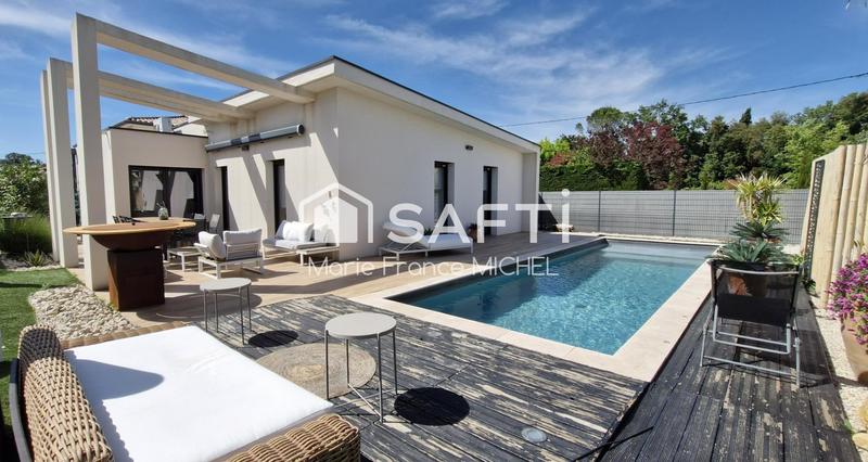 Maison - 130 m² - 5 pièces