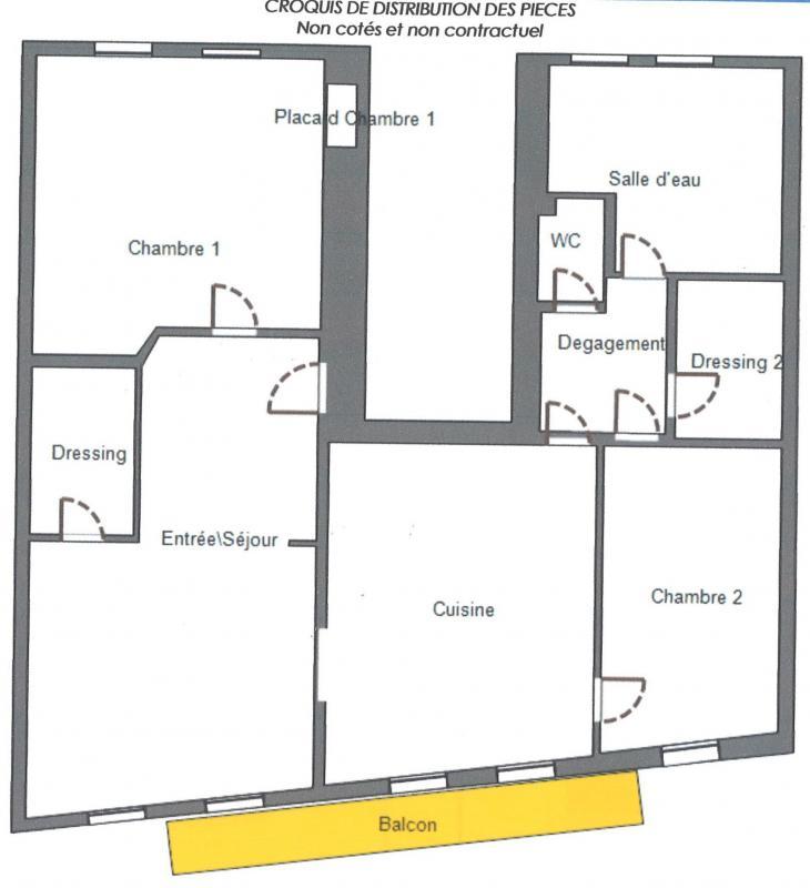 Appartement - 86 m² - 4 pièces