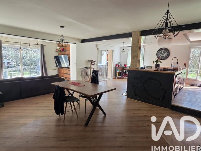 Maison - 132 m² - 6 pièces