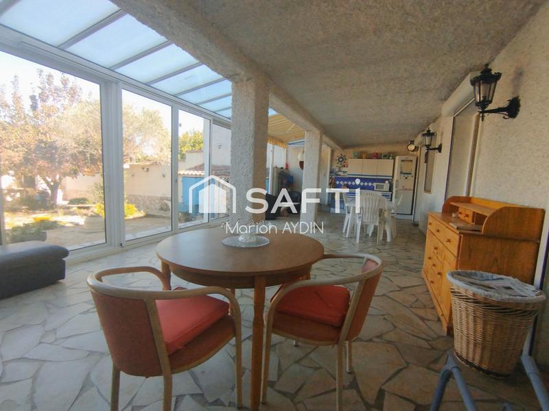 Maison - 125 m² - 4 pièces