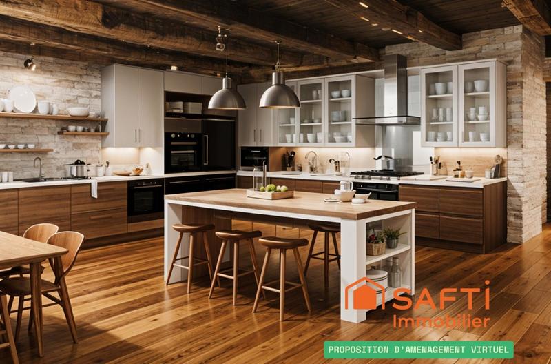 Maison - 150 m² - 3 pièces