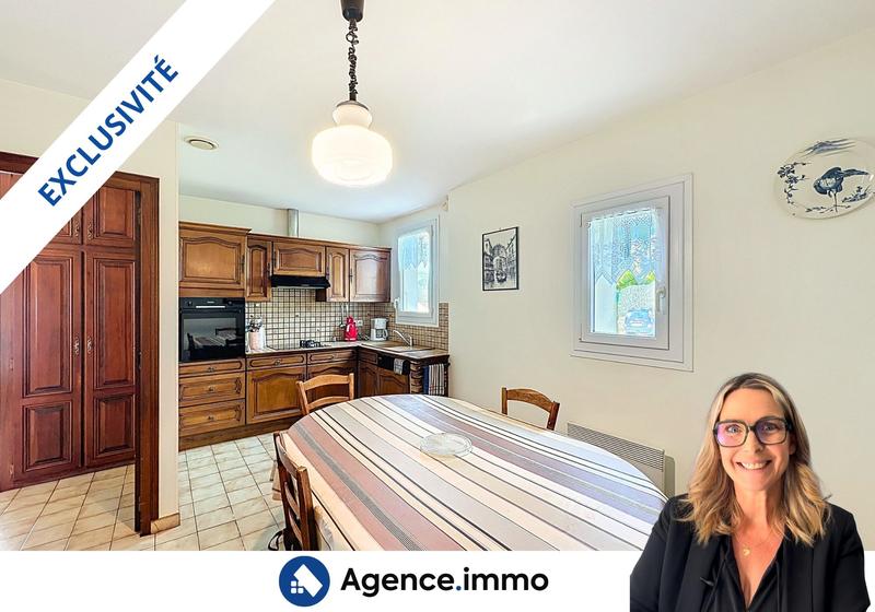 Maison - 102 m² - 4 pièces