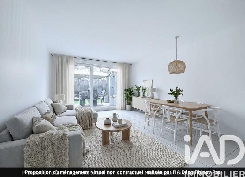 Appartement - 57 m² - 3 pièces