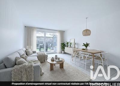 Appartement - 57 m² - 3 pièces