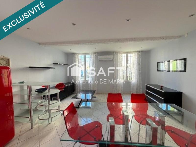 Maison de village - 80 m² - 4 pièces