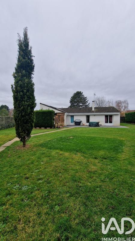 Maison - 113 m² - 5 pièces