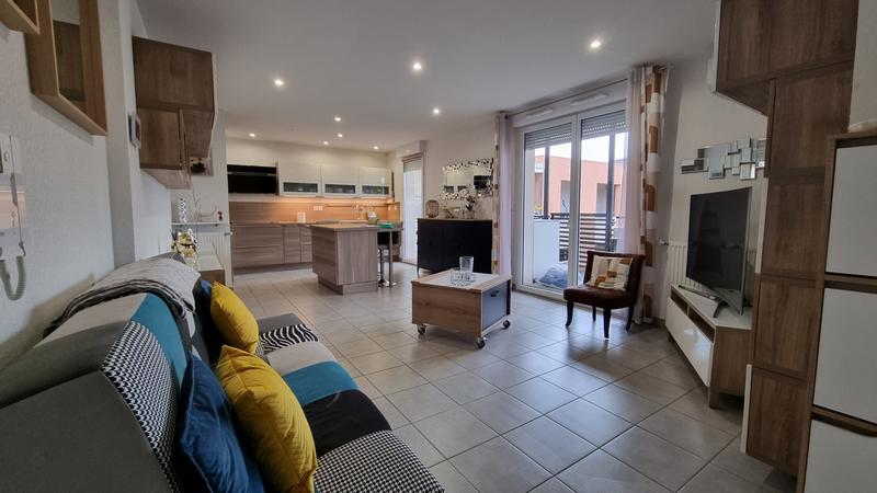 Appartement - 64 m² - 3 pièces