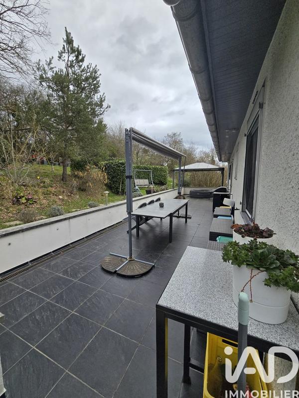 Maison - 165 m² - 6 pièces