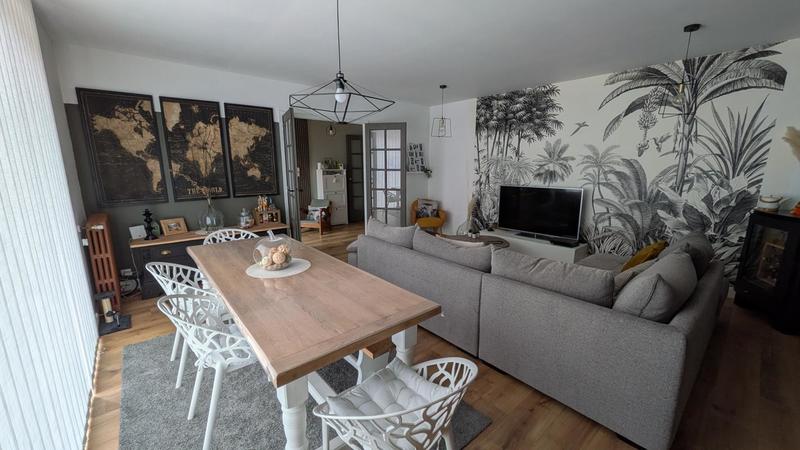 Maison - 190 m² - 7 pièces