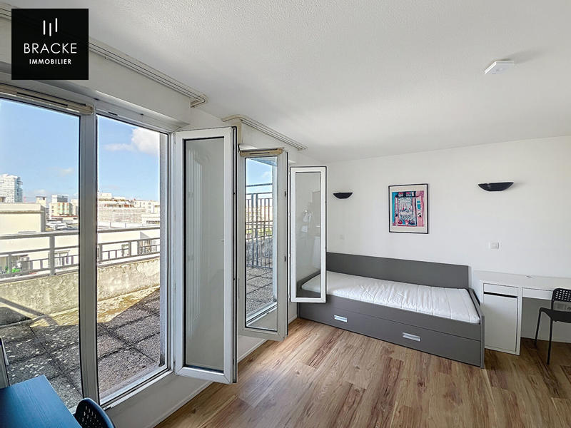 Appartement - 20 m² - 1 pièce