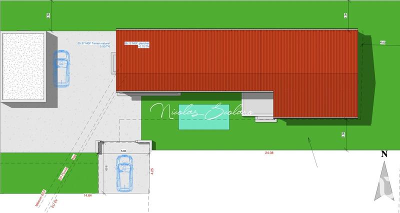 Maison - 120 m² - 4 pièces