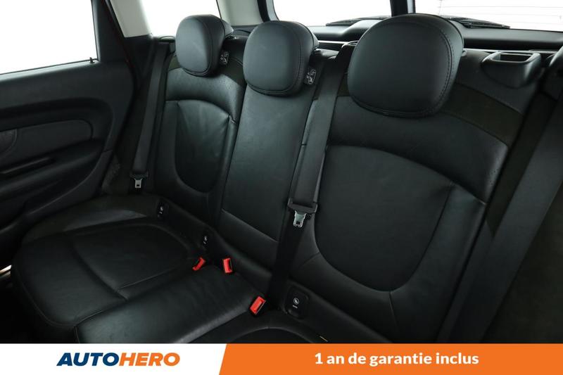 Mini Clubman Cooper Finition Red Hot Chili Bva 136 ch