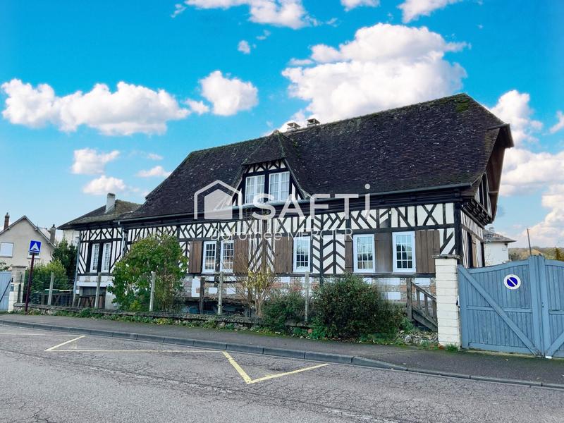 Maison - 176 m² - 7 pièces