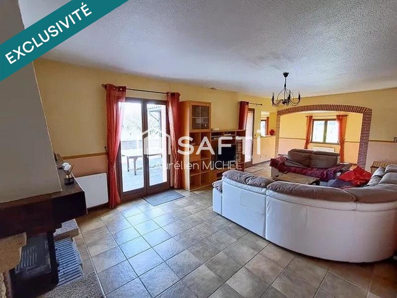 Maison - 168 m² - 6 pièces