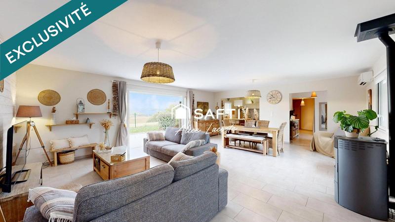 Maison - 142 m² - 4 pièces