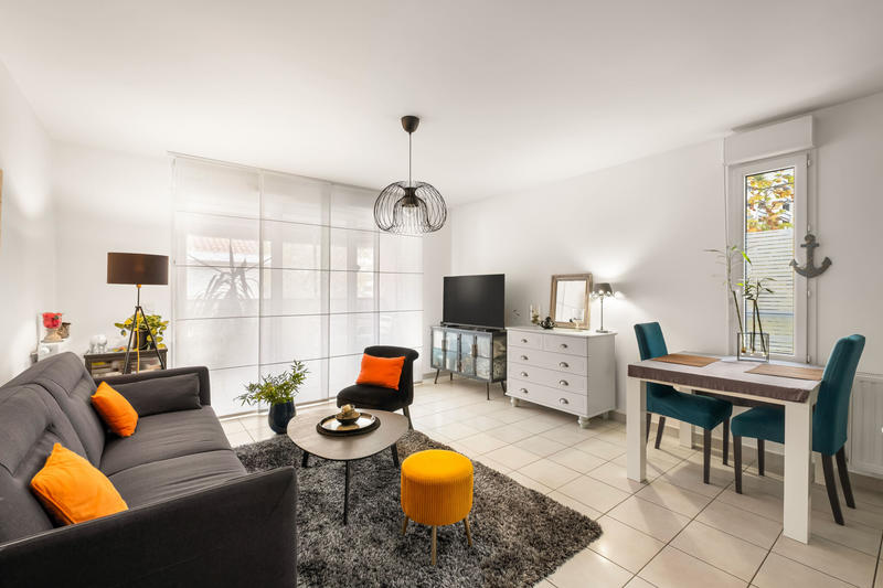 Appartement - 65 m² - 3 pièces