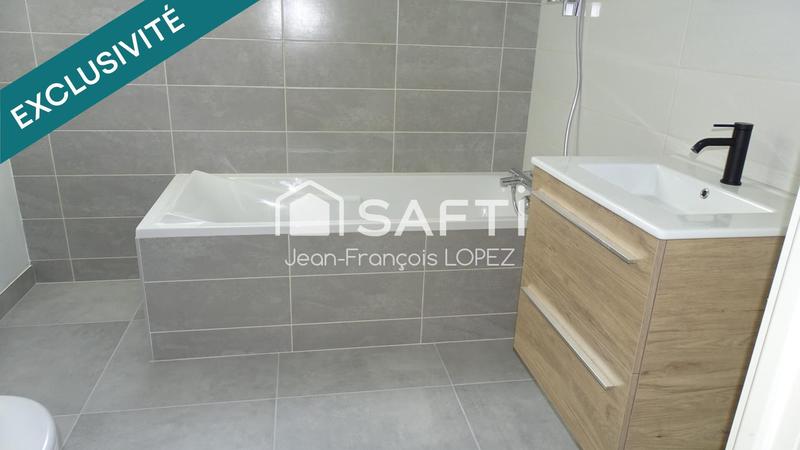 Maison - 110 m² - 5 pièces