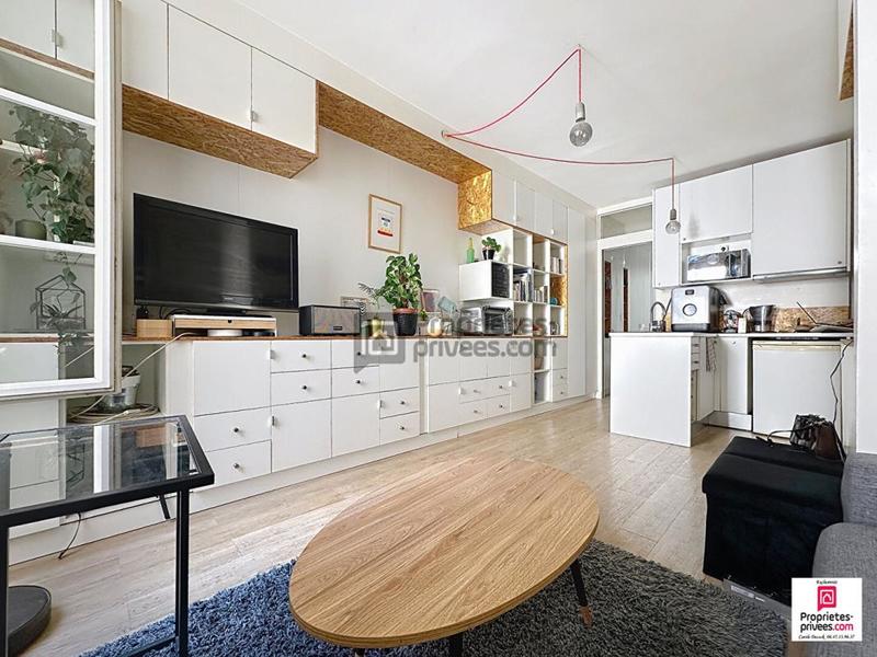 Appartement - 32 m² - 2 pièces