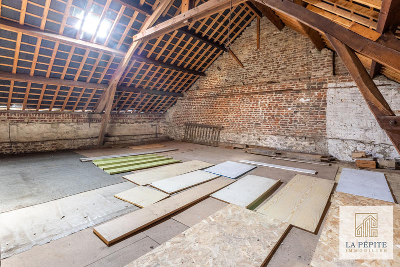 Maison - 104 m² - 4 pièces