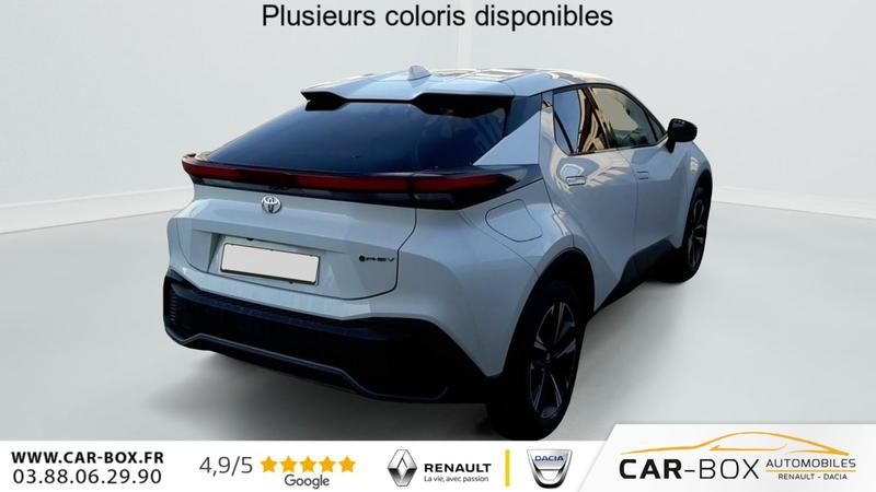 Toyota c-Hr Hybride Rechargeable 225 Design