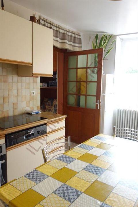 Maison de village - 87 m² - 4 pièces