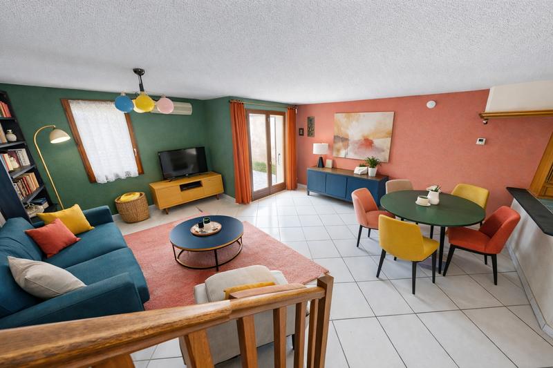 Maison - 91 m² - 5 pièces