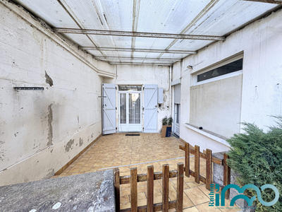 Maison ancienne - 116 m² - 4 pièces