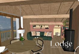 Appartement - 60 m² - 3 pièces