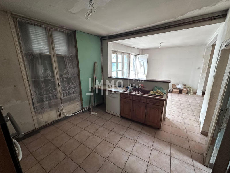 Maison - 97 m² - 3 pièces