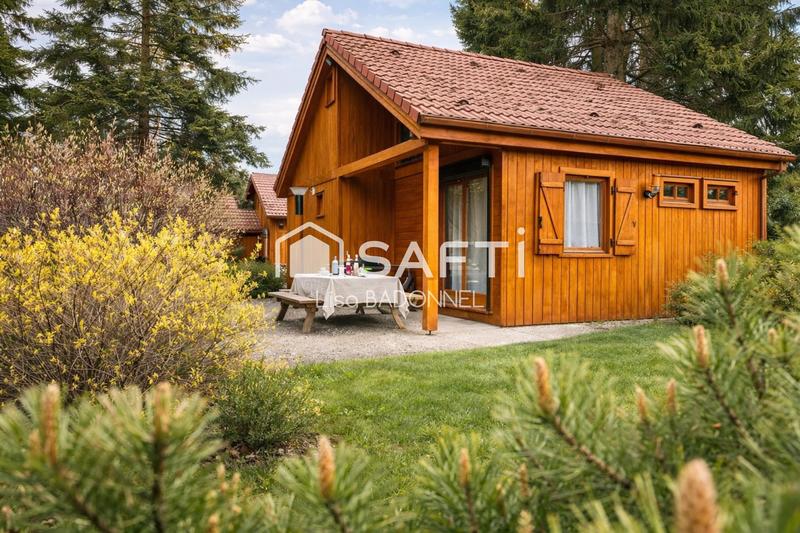 Châlet - 22 m² - 3 pièces