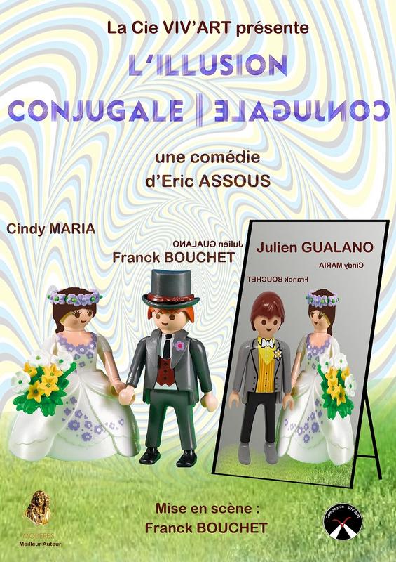 Comédie : l'illusion conjugale