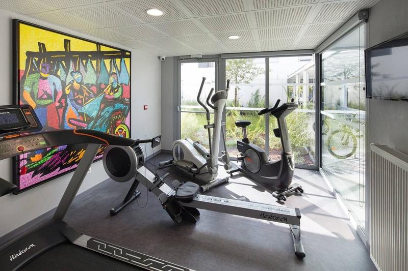 Studio - 21 m² - 1 pièce