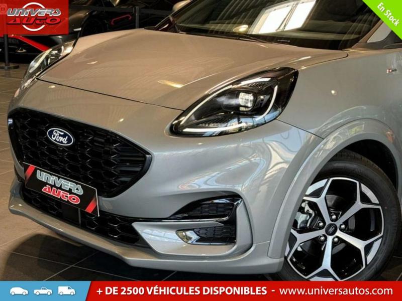 Ford Puma 1.0 EcoBoost 125 ch mHEV s&amp;S Powershift St-Line