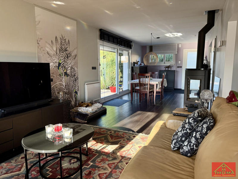 Maison - 120 m² - 4 pièces