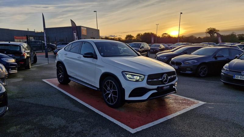 Mercedes Glc Coupé 300 d 9g-tronic 4matic amg line