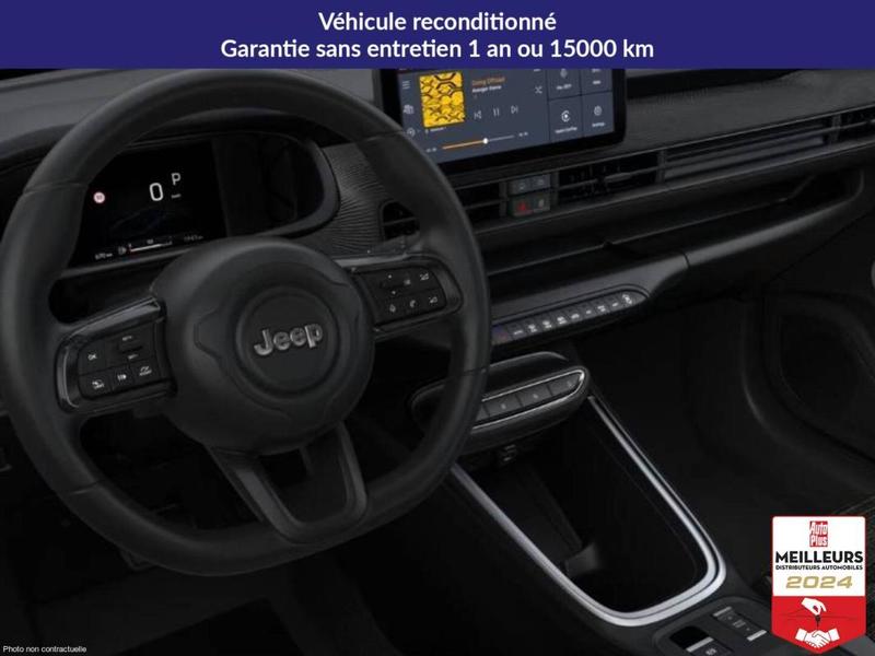 Jeep Avenger 1.2 Turbo T3 110 ch e-Hybrid Bvr6 Longitud