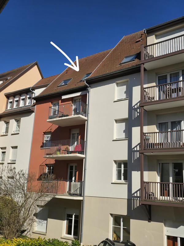 Appartement - 55 m² - 2 pièces