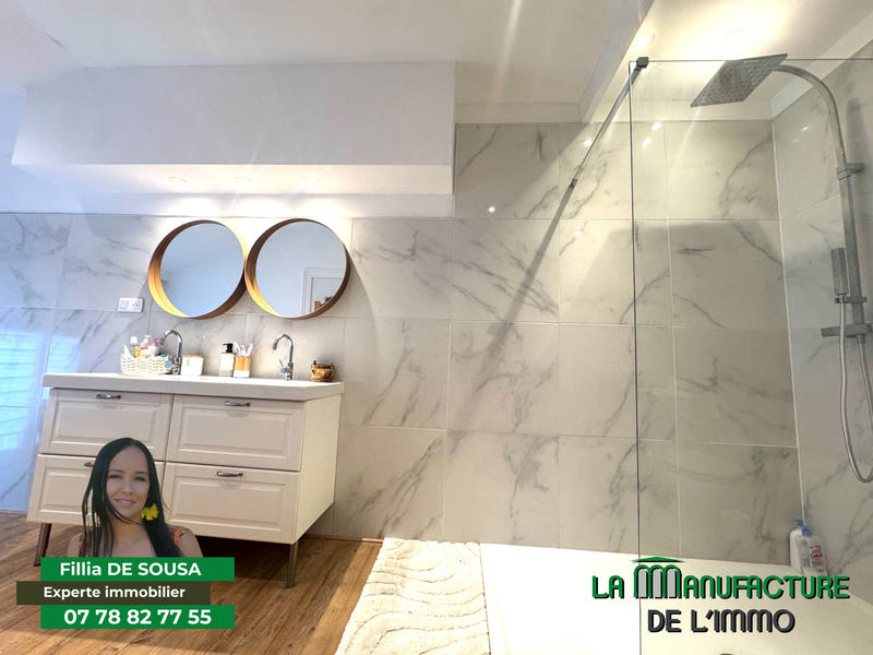 Duplex - 131 m² - 5 pièces