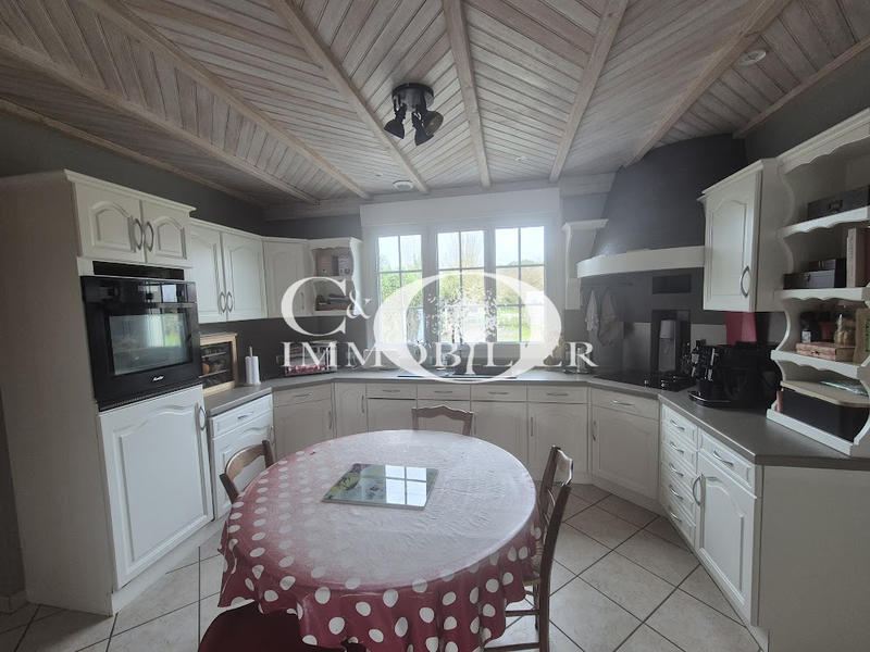 Maison - 128 m² - 5 pièces