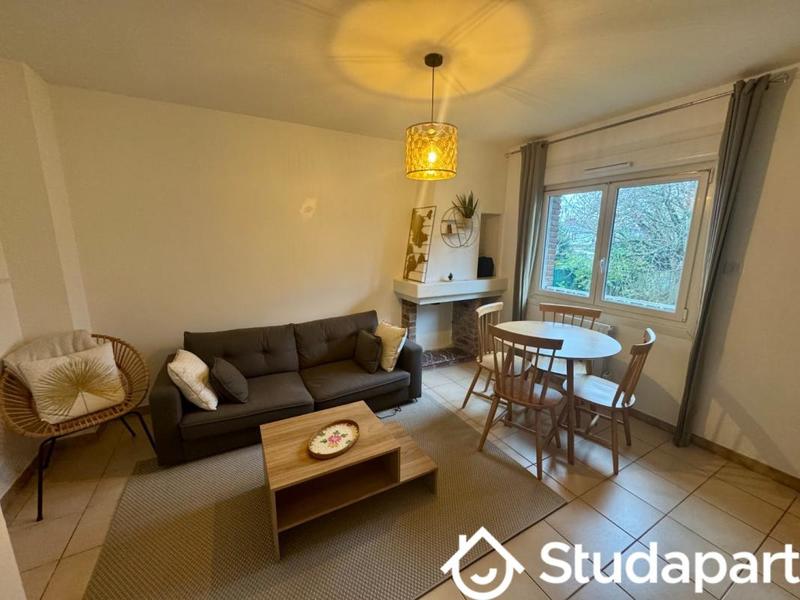 Appartement - 38 m² - 2 pièces