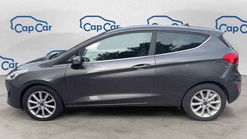 Ford Fiesta 1.0 EcoBoost 100 Titanium - 5 places