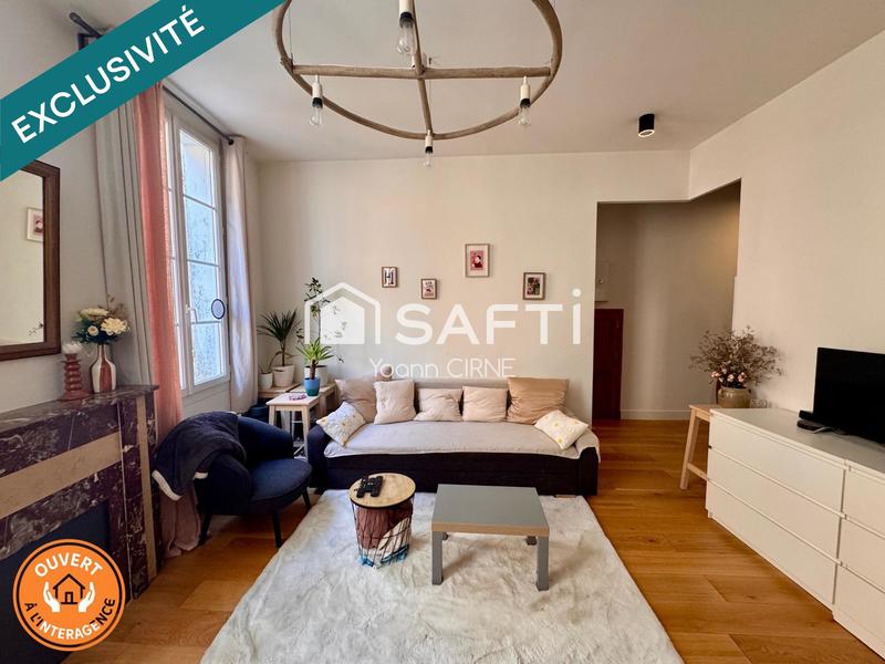 Appartement - 38 m² - 2 pièces