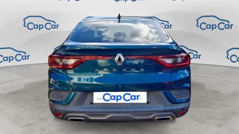 Renault Arkana 1.3 TCe Mild Hybrid 140 Edc7 Rs Line - Entretien constructeur