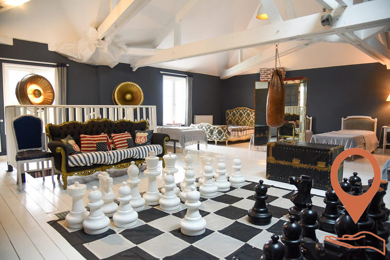 Manoir - 420 m² - 12 pièces