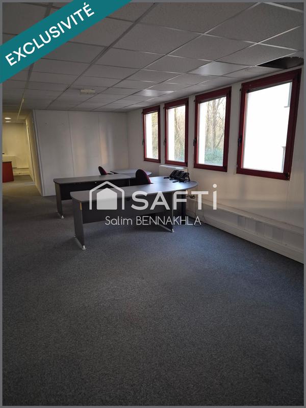 Bureau - 124 m² - 5 pièces