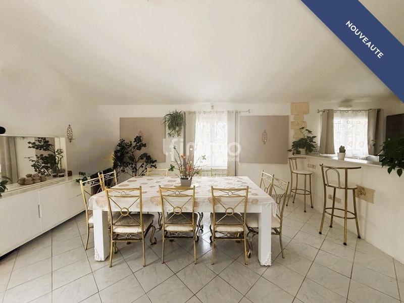 Maison - 178 m² - 7 pièces