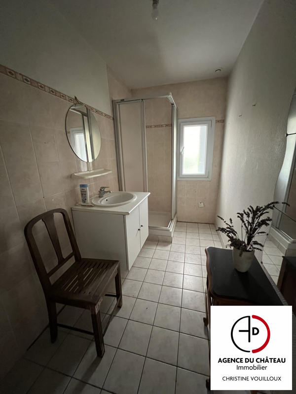 Maison ancienne - 60 m² - 3 pièces