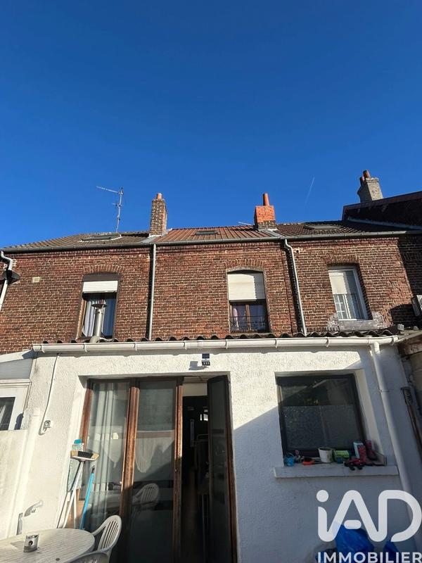 Maison de ville - 72 m² - 5 pièces